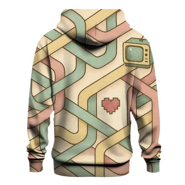 Cassette Ribbon Labyrinth hoodie designs