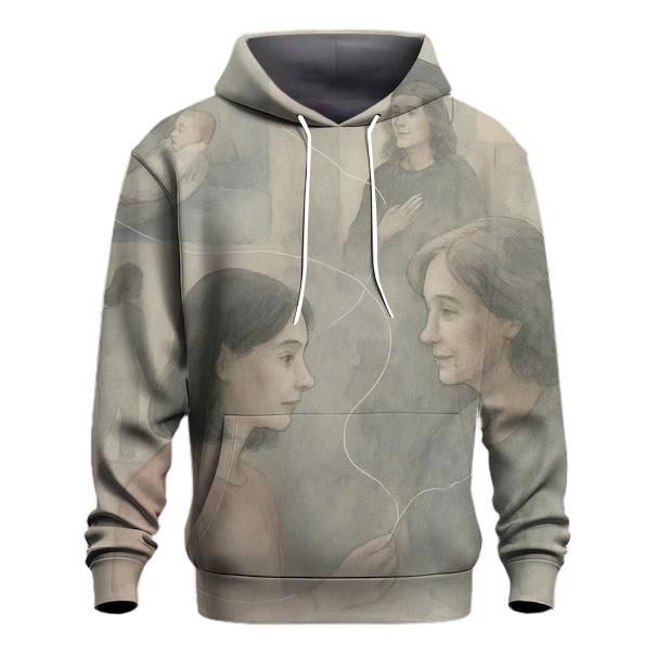 Unseen Threads hoodie styles