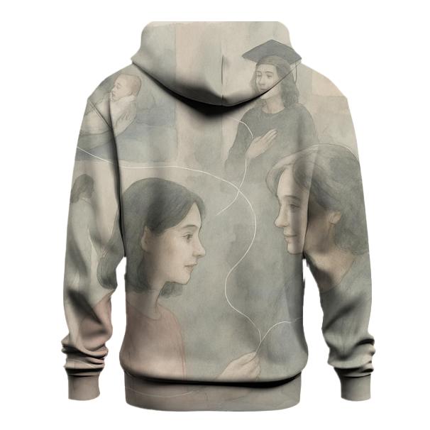 Unseen Threads hoodie styles