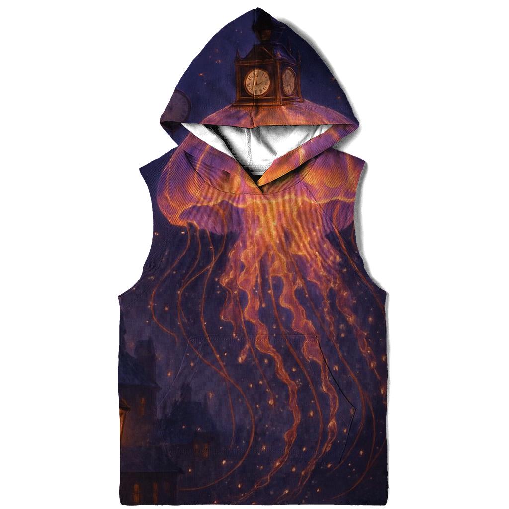 Clocktower Jelly Monarch pullover hoodies