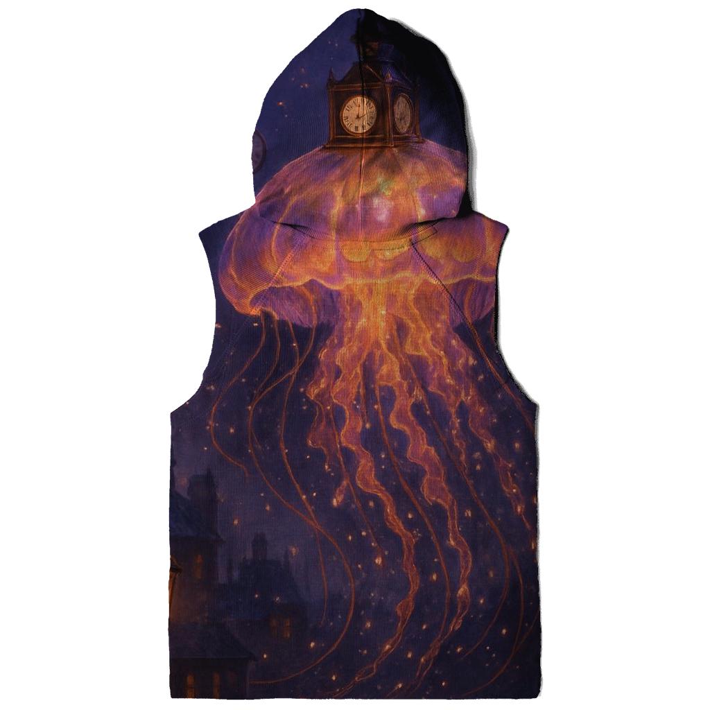 Clocktower Jelly Monarch pullover hoodies