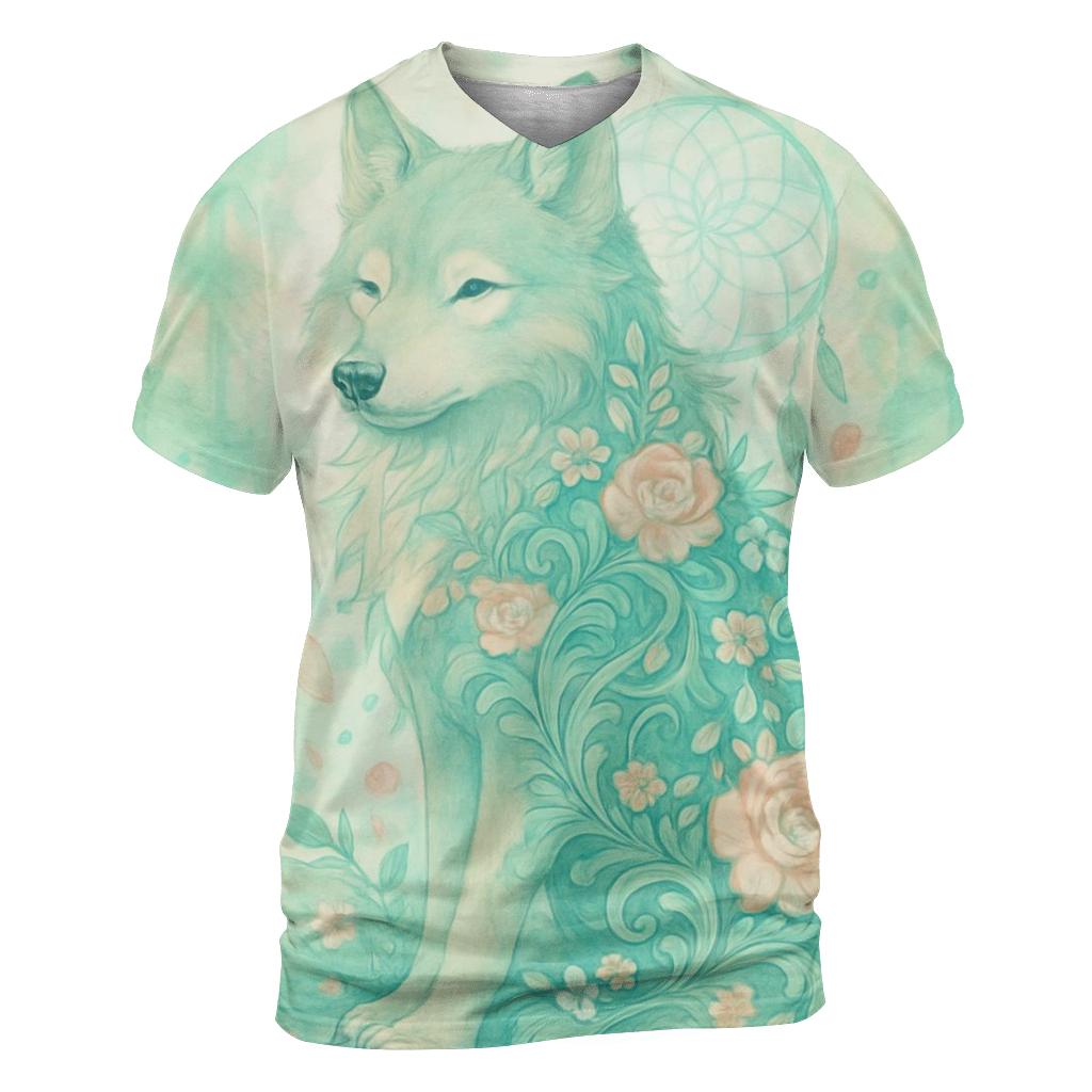 Floral Sentinel personalized full print shirts