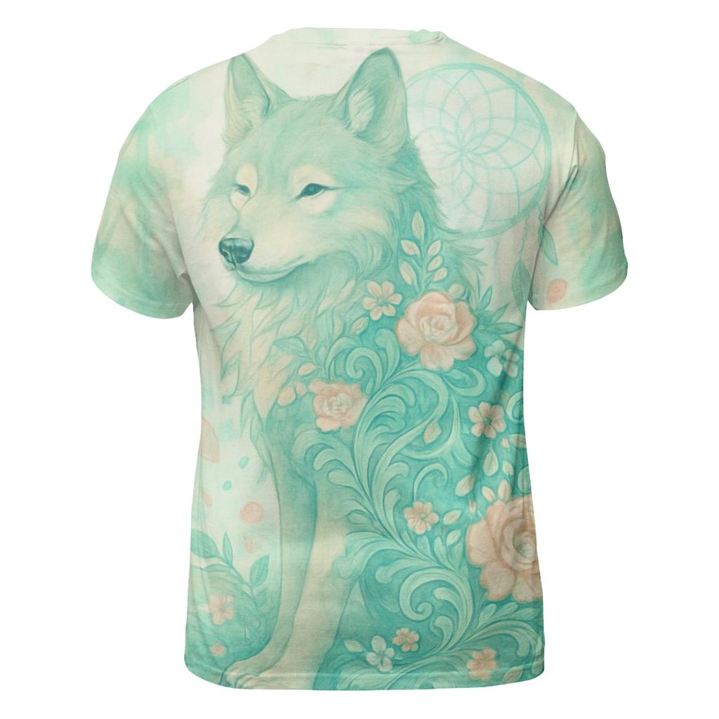 Floral Sentinel personalized full print shirts