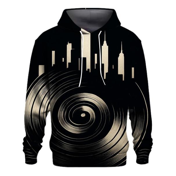 Vinyl Spiral Skyline hoodie trends