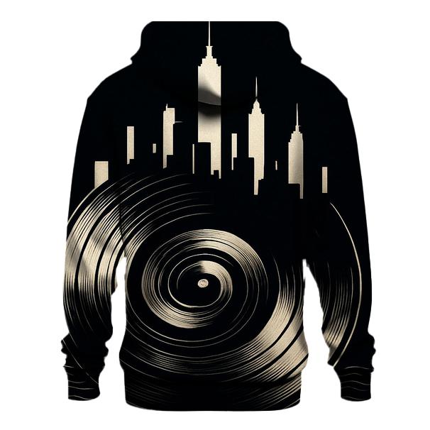 Vinyl Spiral Skyline hoodie trends