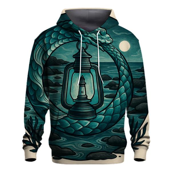 Tide Weaver Ouroboros zip-up hoodies