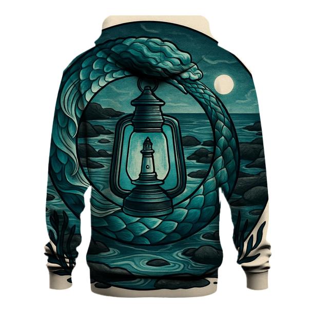 Tide Weaver Ouroboros zip-up hoodies