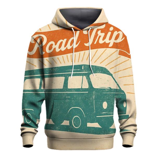 Vintage Camper Roadtrip premium hoodies
