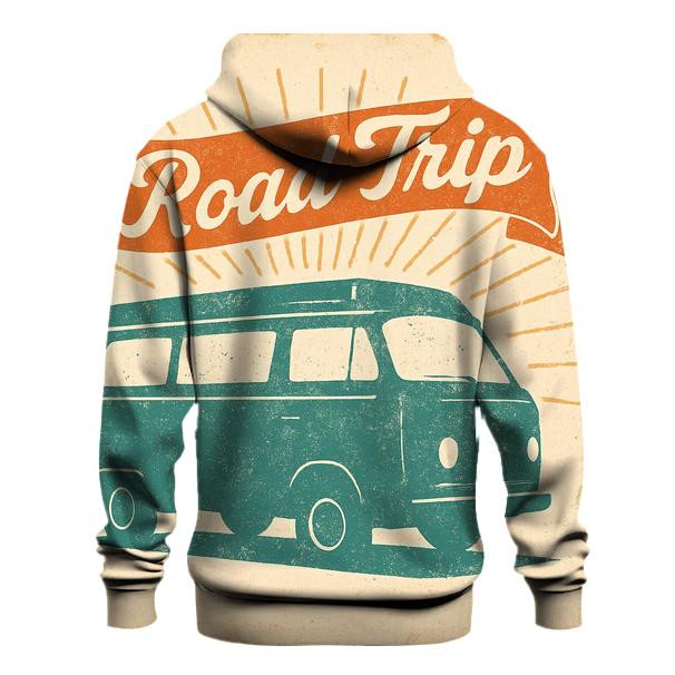 Vintage Camper Roadtrip premium hoodies