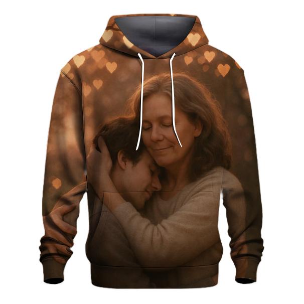 The Forever Embrace graphic hoodies