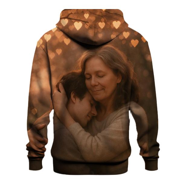 The Forever Embrace graphic hoodies