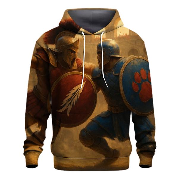 Ancient Arena Clash premium hoodies