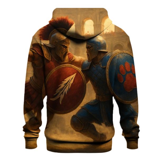 Ancient Arena Clash premium hoodies