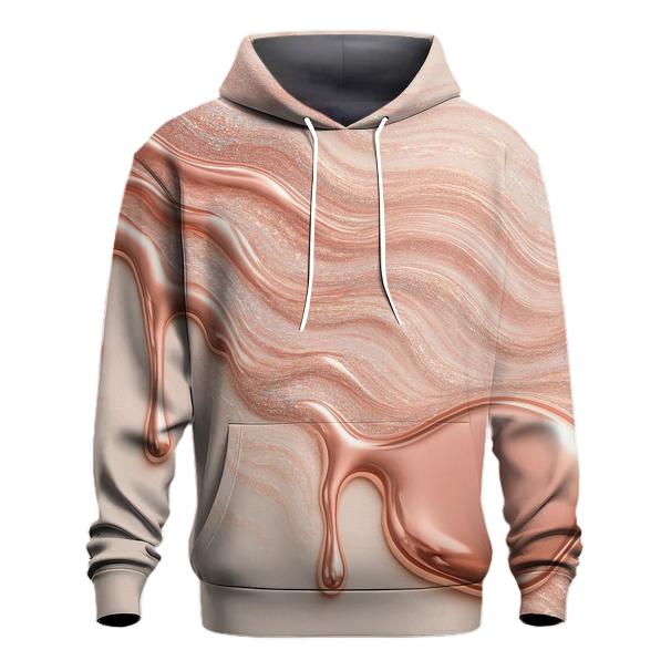 Rose Gold Tide lightweight hoodies