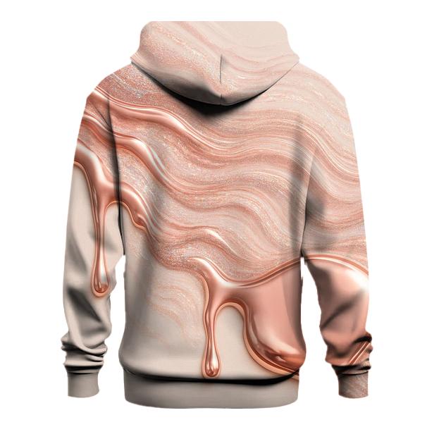 Rose Gold Tide lightweight hoodies
