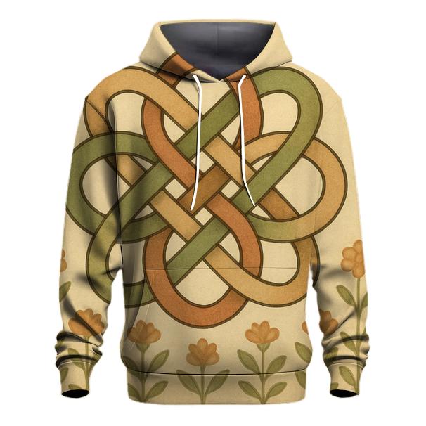 Eternal Loop Garden embroidered hoodies
