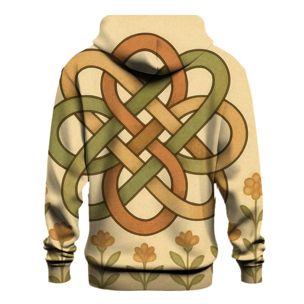 Eternal Loop Garden embroidered hoodies