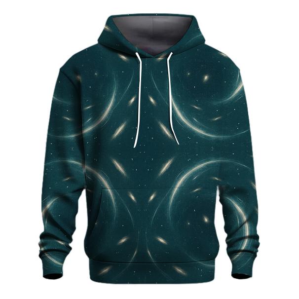 Gravitational-Lens Arc Field hoodie trends
