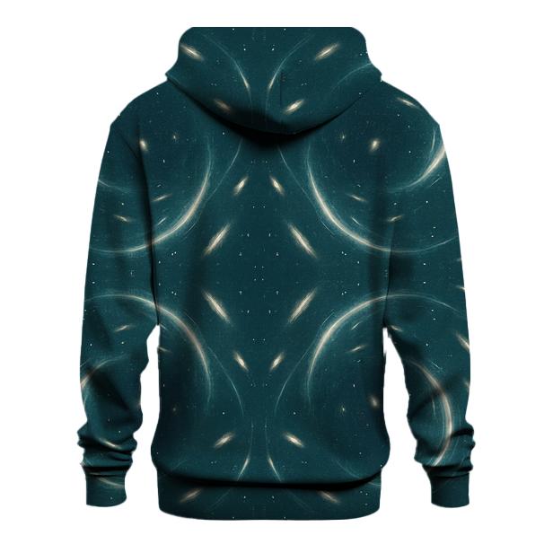 Gravitational-Lens Arc Field hoodie trends