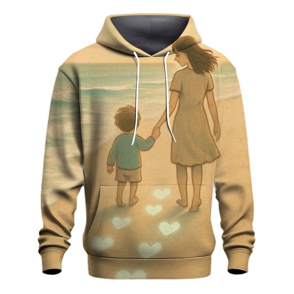 Footprints In The Heart hoodie trends