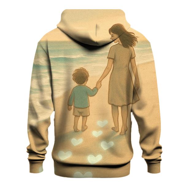 Footprints In The Heart hoodie trends