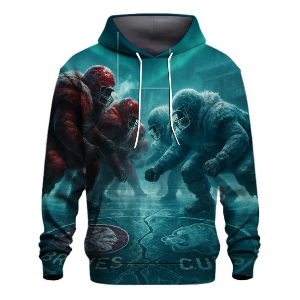Frozen Rivalry Ice Bowl lightweight hoodies