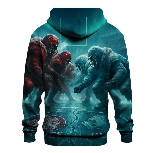 Frozen Rivalry Ice Bowl lightweight hoodies