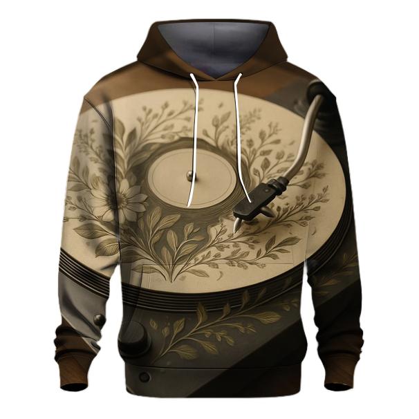 Turntable Botanical hoodies fashion
