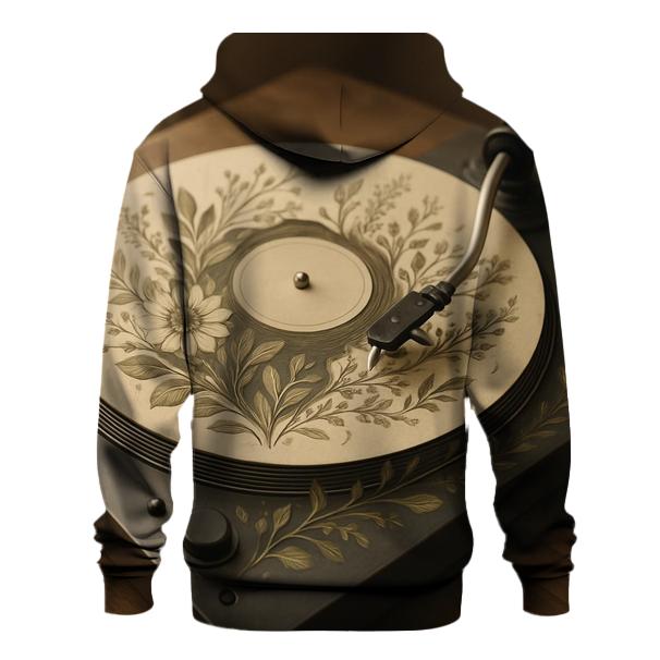 Turntable Botanical hoodies fashion