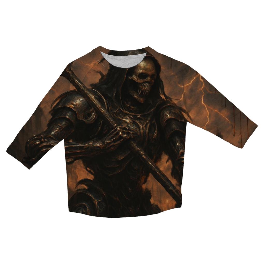 Requiem For The Iron Reaper personalized 3/4 sleeve tees