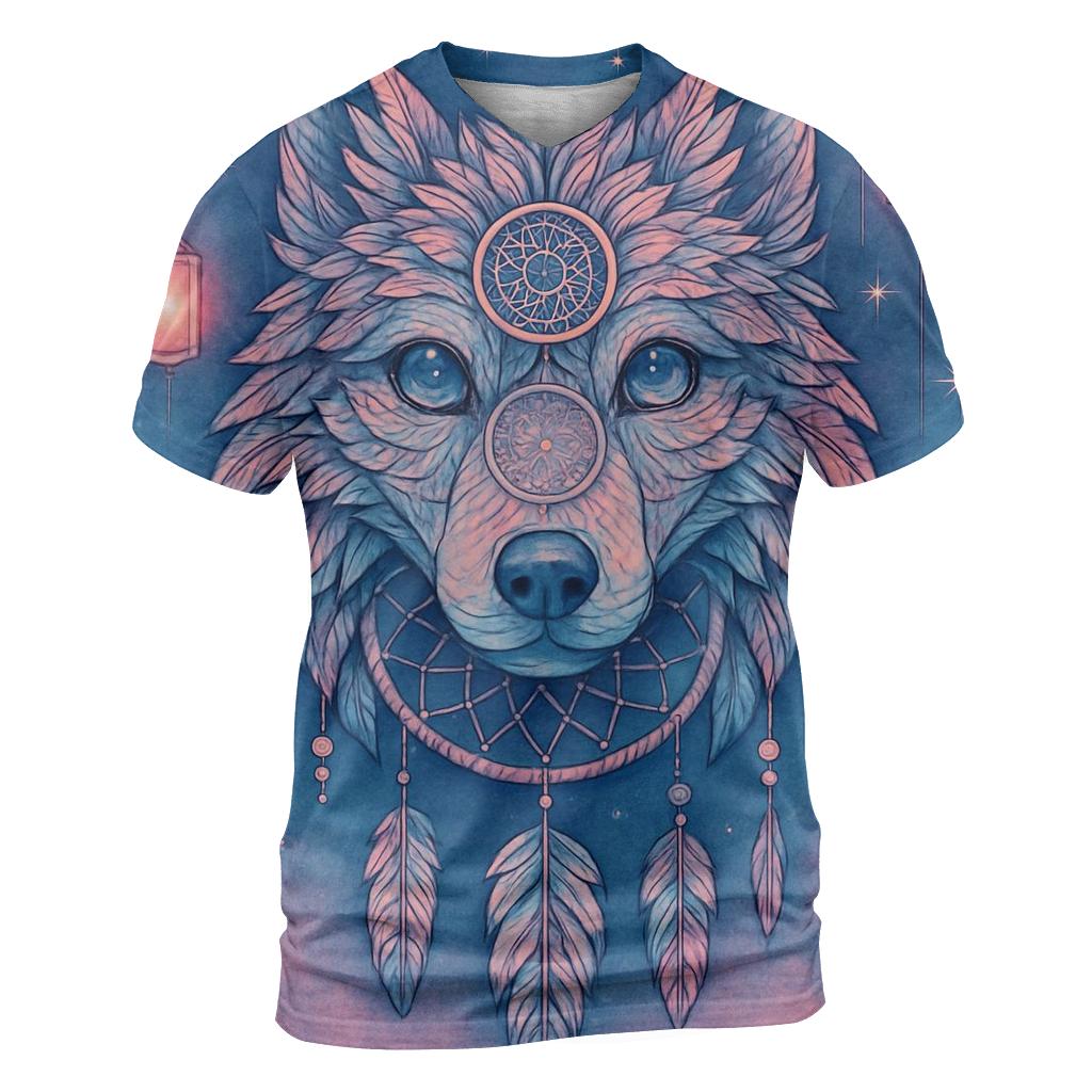 Dreamcatcher Guardian custom all-over print shirts