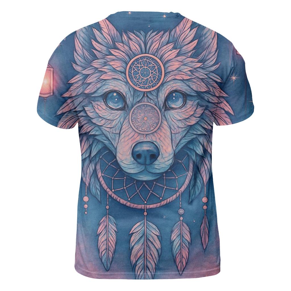 Dreamcatcher Guardian custom all-over print shirts