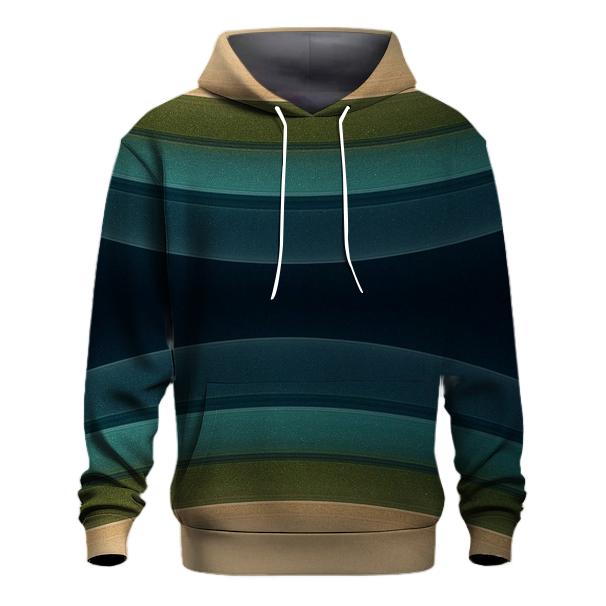 Ring-Plane Horizon zip-up hoodies