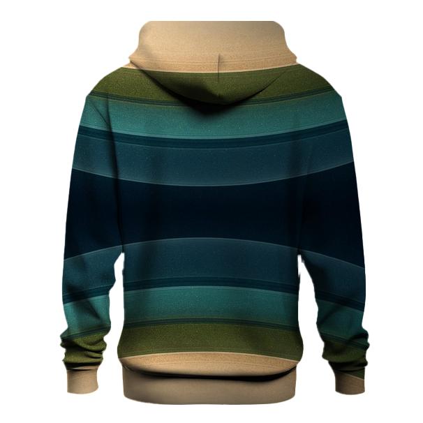 Ring-Plane Horizon zip-up hoodies