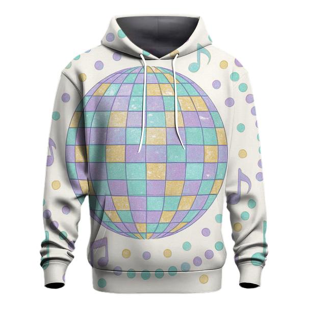 Disco Dot Mosaic hoodie styles