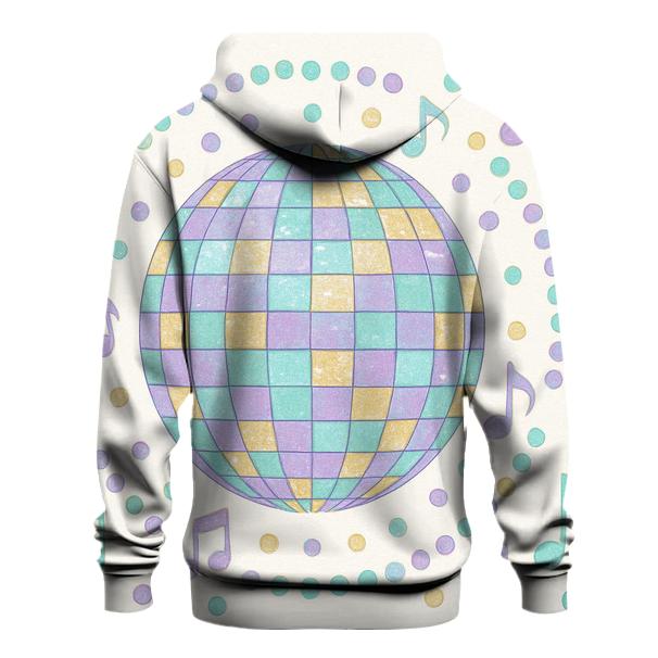 Disco Dot Mosaic hoodie styles