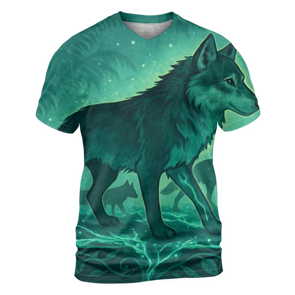 Verdant Moonpack vibrant all-over design tees