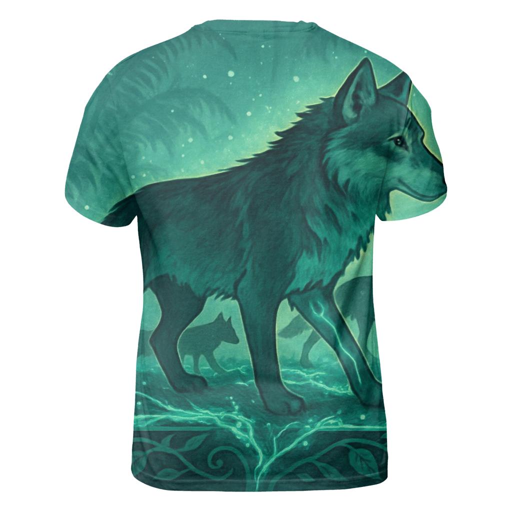 Verdant Moonpack vibrant all-over design tees