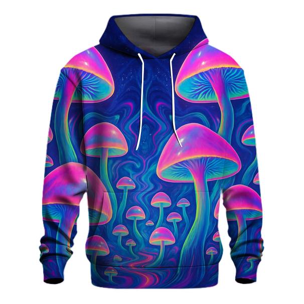 Psychedelic Mushroom Galaxy hoodie trends
