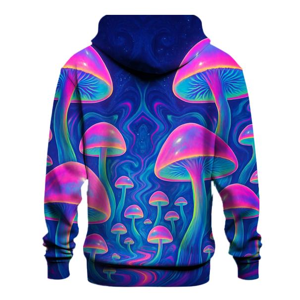 Psychedelic Mushroom Galaxy hoodie trends