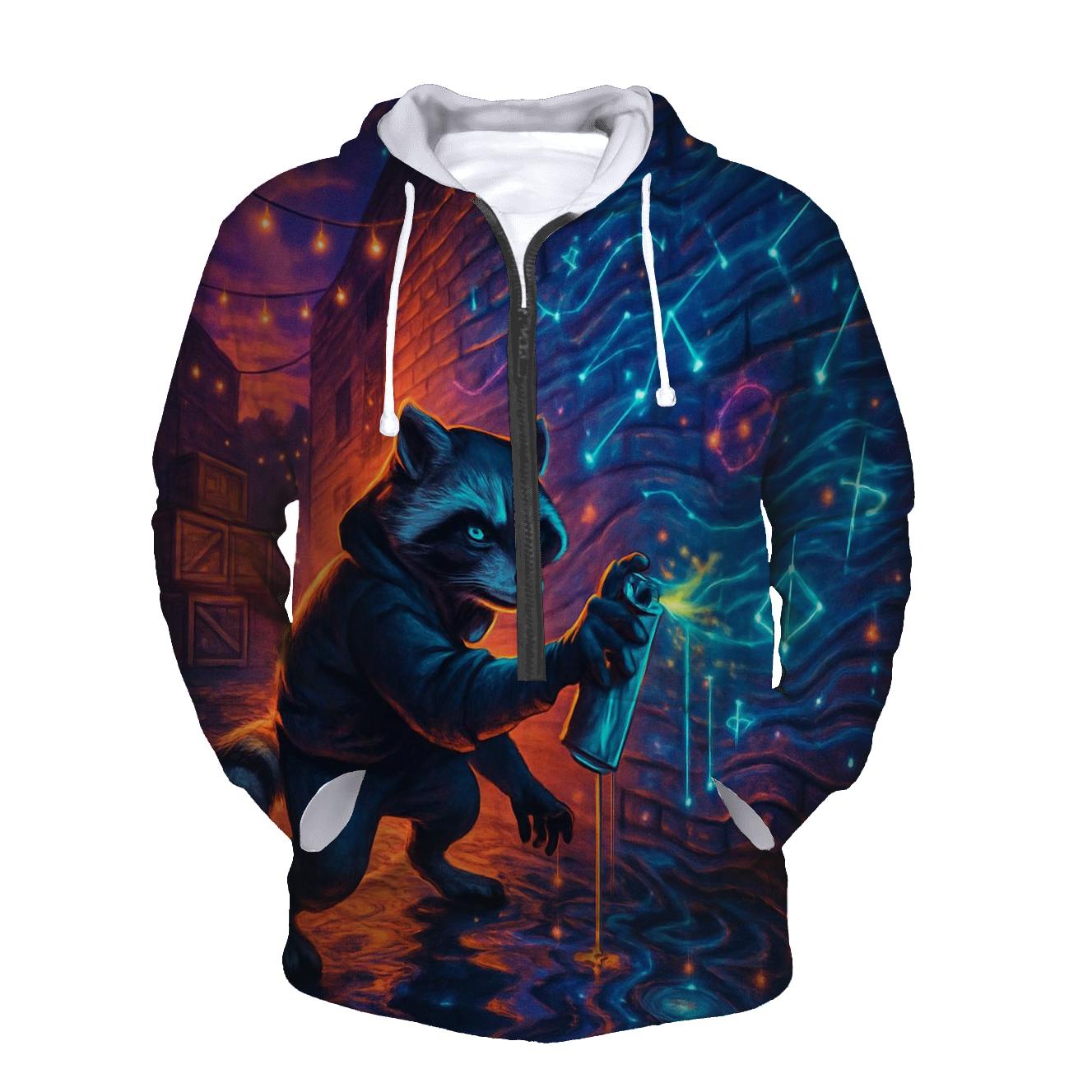 Graffiti Nightcrawler graphic hoodies
