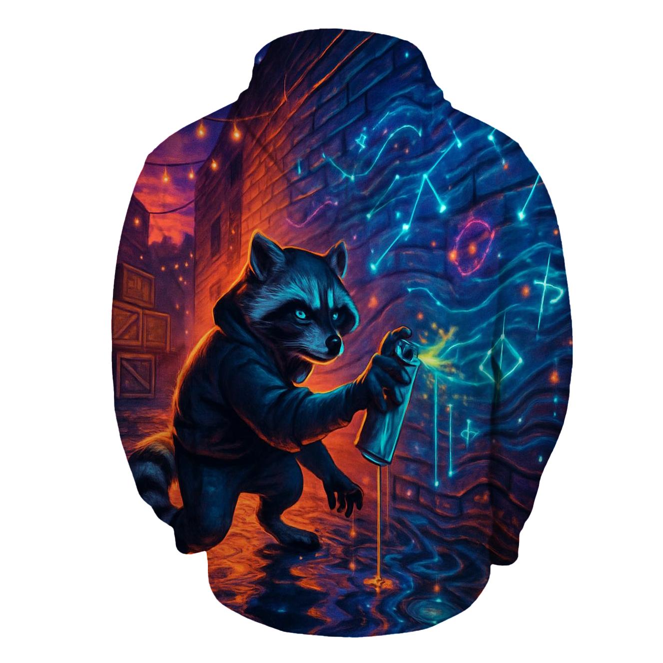 Graffiti Nightcrawler graphic hoodies