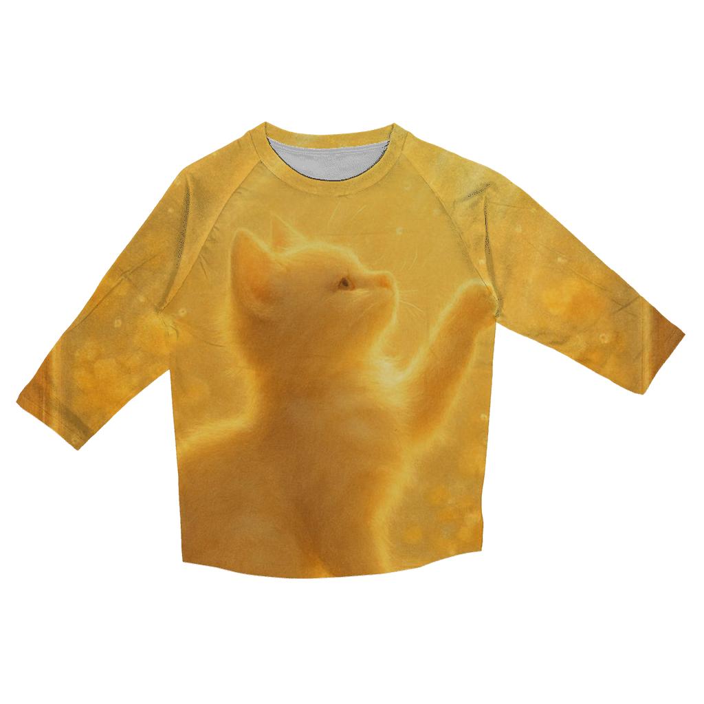 Sunrise Window Paws personalized 3/4 sleeve tees