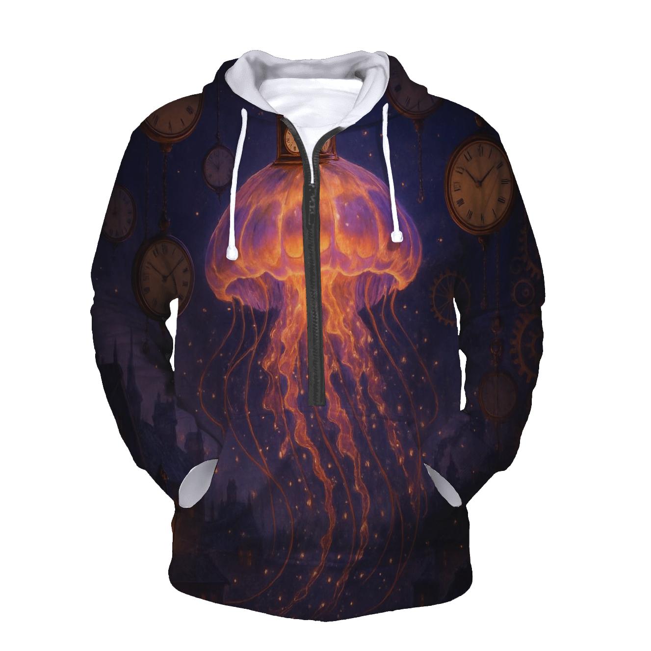 Clocktower Jelly Monarch heavyweight hoodies
