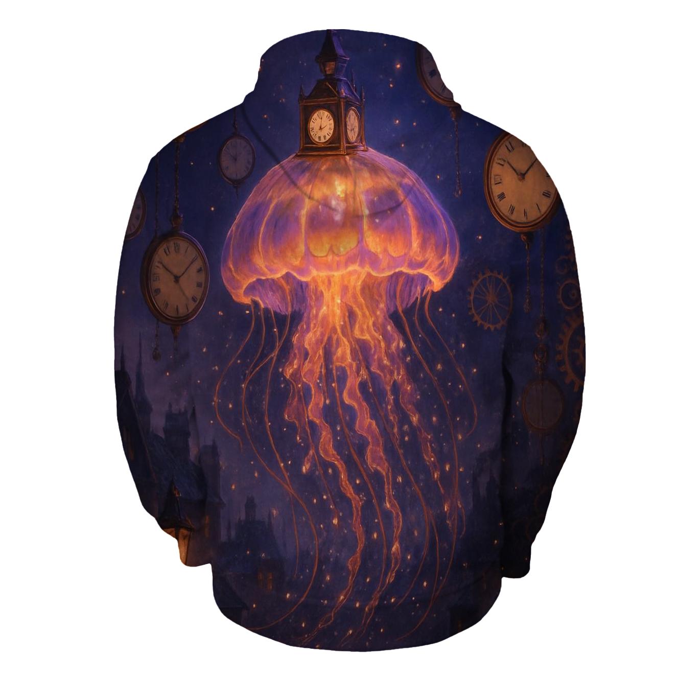 Clocktower Jelly Monarch heavyweight hoodies