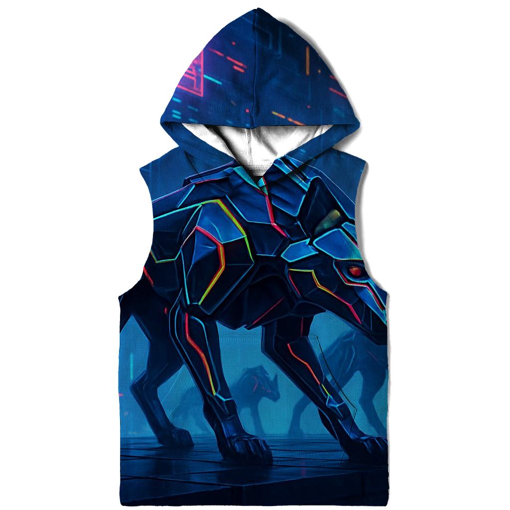 Cyberpack Vanguard embroidered hoodies