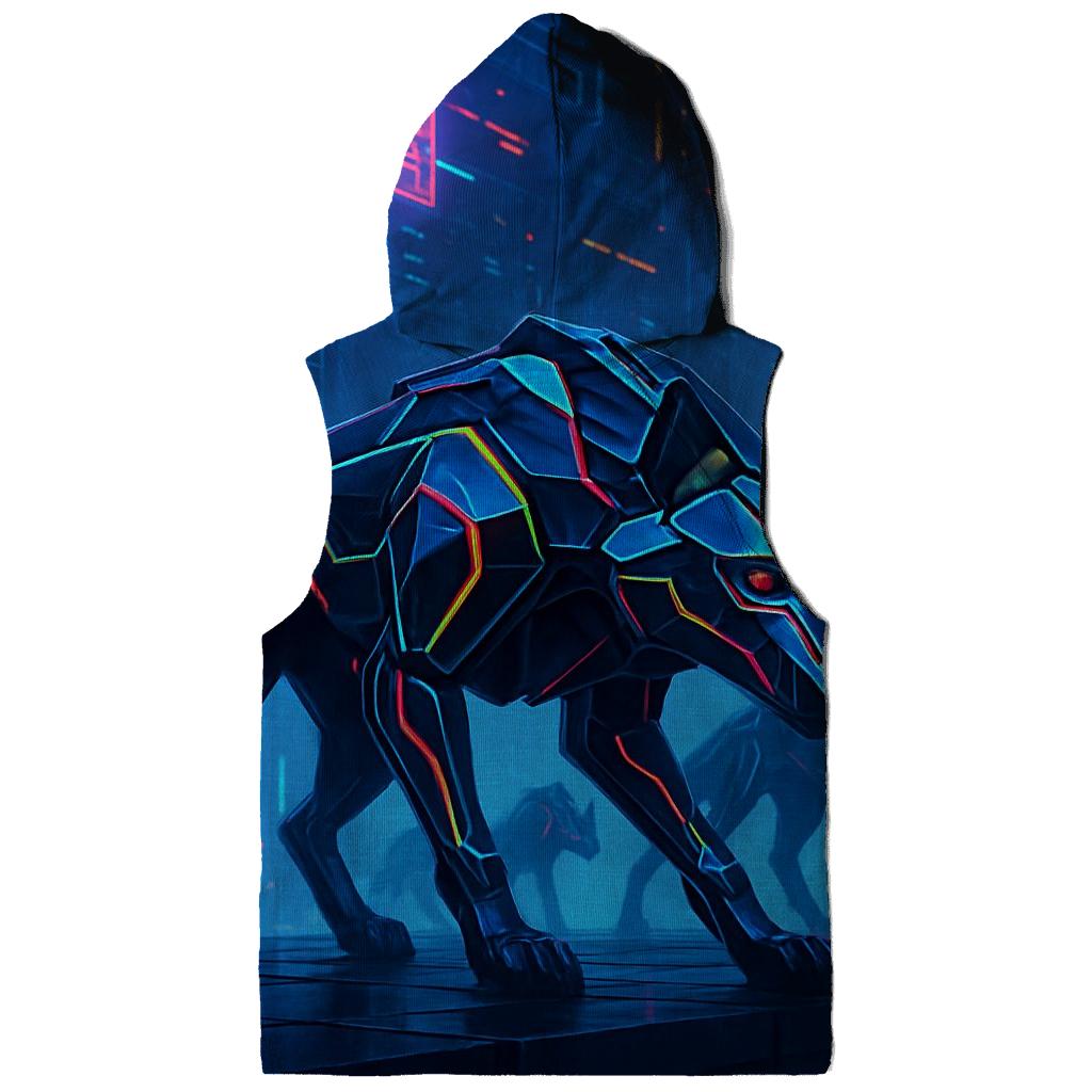 Cyberpack Vanguard embroidered hoodies