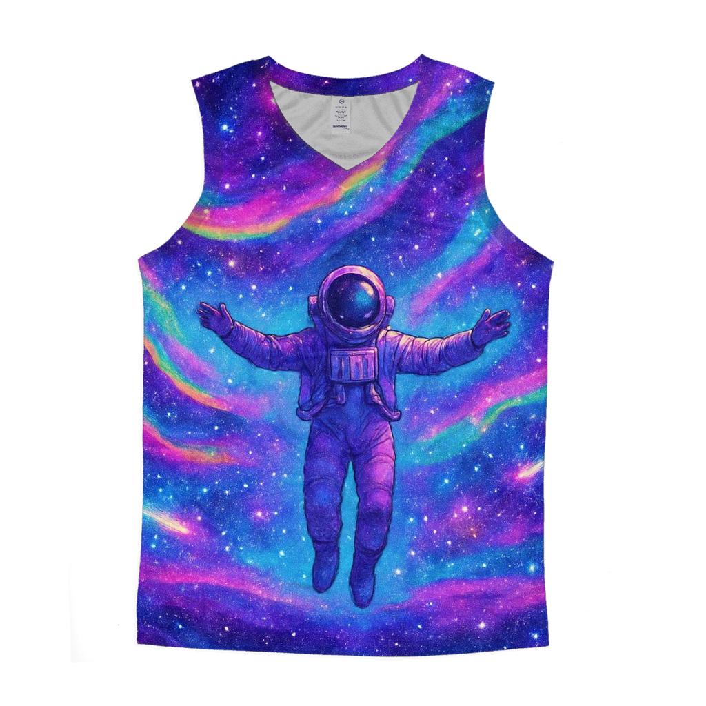 Aurora Drift Galaxy designer workout tanks