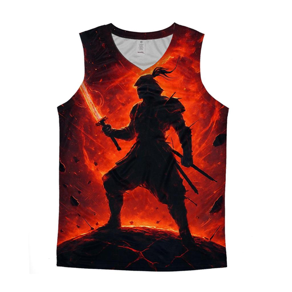 Nebula Samurai Eclipse stylish racerback tanks