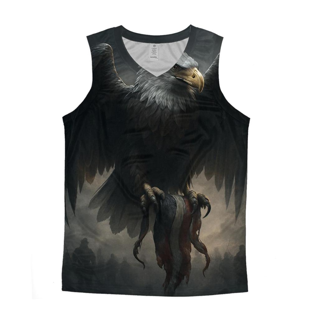 Eagle Sentinel Emblem custom tank tops